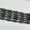 Black Labradorite Teardrop 10X30mm