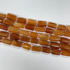 Red Aventurine Irregular Tube 7X12-8X14mm