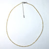 Citrine Super Precision Cut Rounds 2mm Necklace