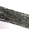 Black Labradorite Tube 4X13mm