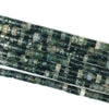 Moss Agate Heishi 3X6mm