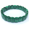 Malachite Oval 10X14mm Bracelet