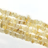 Citrine Irregular Thin Slice Shape 10-14mm