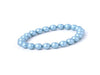 Matte Shell Pearl Syan Bracelet 10Mm