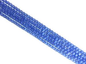 Artificial Opal Light Blue Round Beads 8Mm
