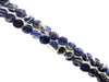 Sodalite Reverse Puff Coin 16Mm