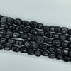 Black Tourmaline Tumble Nugget 10-12mm