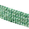 Green Strawberry Quartz Faceted pillow 8x10mm