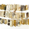 Natural Agate Graduated Stick 25-40mm