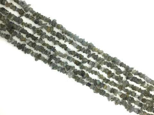 Labradorite 30 Inch Chips 5X8Mm