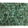 African Turquoise Heishi 2X4mm