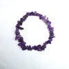 Amethyst Chips 5X8mm Bracelet