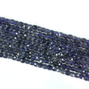 Iolite Super Precision Cut Cube 4x4mm