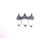 Crystal Quartz Pendant 15X35-20X45Mm