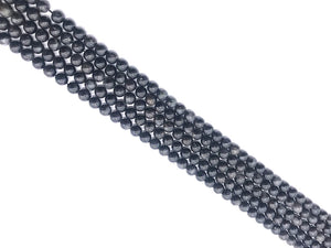 Black Labradorite Round Beads 10Mm
