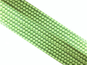 Matte Shell Pearl Green Round Beads 14Mm