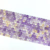 Ametrine Super Precision Cut Cube 4x4mm