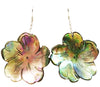 Abalone Flower Earrings
