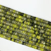 Yellow Turquoise Heishi 3X6mm