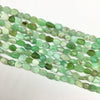 Chrysoprase A grade nugget 8X10mm