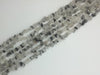 Tourmalated Quartz 30 Inch Chips 5X8Mm