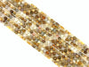 Regency Ross Pluma Agate G1 Round Beads 8Mm