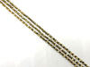 Hematite Gold Diamond 3X4Mm
