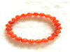 Red Agate Bracelet 4Mm