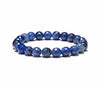Sodalite 8mm Faceted Beads Bracelet