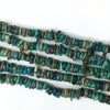 Chrysocolla Irregular Thin Slice Shape 10-14mm