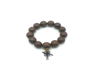 Golden Sandalwood Bracelet 15Mm