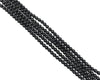 Jet Round Beads 4Mm