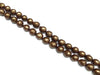 Fresh Water Pearl Brown Offround 11-12Mm