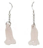 Rose quartz Fashion Dangling Earrings