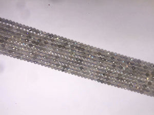 Labradorite Fect Round Beads	2mm