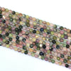 Light Color Tourmaline Faceted Beads 6mm
