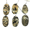 Ash Jasper Freeform Pendant 20X30-30X40mm