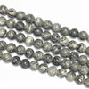 Map Jasper Big Hole Round Beads 10mm