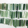 Green Strawberry Quartz Graduated Stick 25-40mm