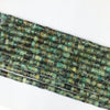 African Turquoise Heishi 3X6mm