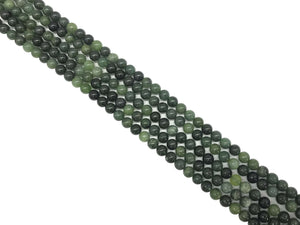 Xiuyan Jade Round Beads 10Mm
