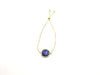 Lapis Gold Edge Bracelet 18Mm