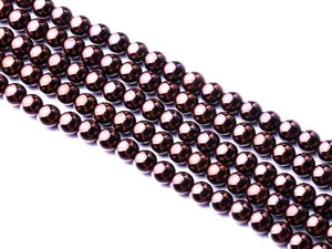 Hematite Brown Round Beads 3Mm