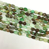 Chrysoprase AB grade nugget 6X8mm