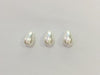 Shell Pearl White Pendant 10X15Mm