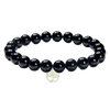 Black Tourmaline Bracelet 8mm