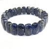 Sodalite Faceted Oval 8X14mm Bracelet