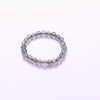 Labradorite Round Beads Ring 3mm