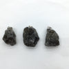 Smoky Quartz Raw Material Nugget Pendant 25-35mm