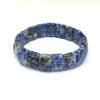 African Sodalite Pillow Bracelet 10X15mm
